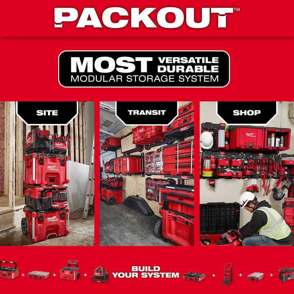 Milwaukee PACKOUT Bin Set 48-22 - Image 3