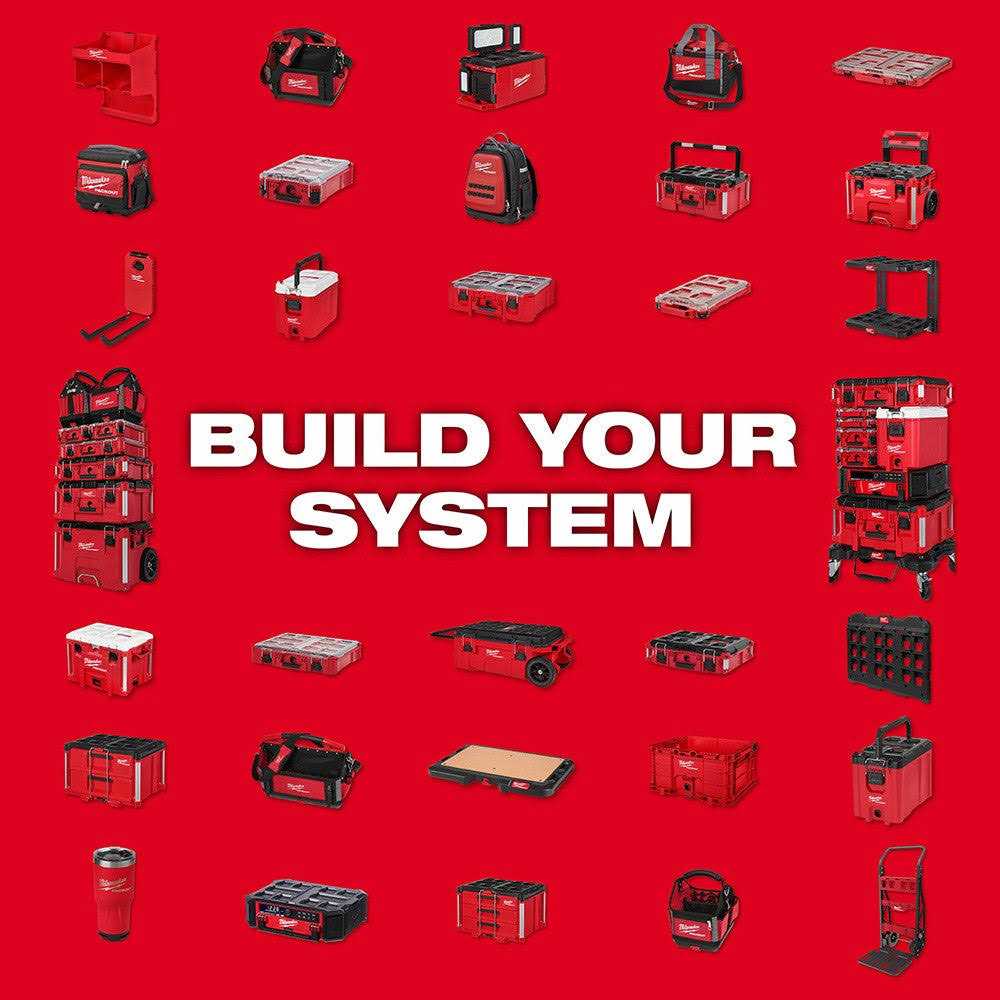 Milwaukee PACKOUT Bin Set 48-22 - Image 4