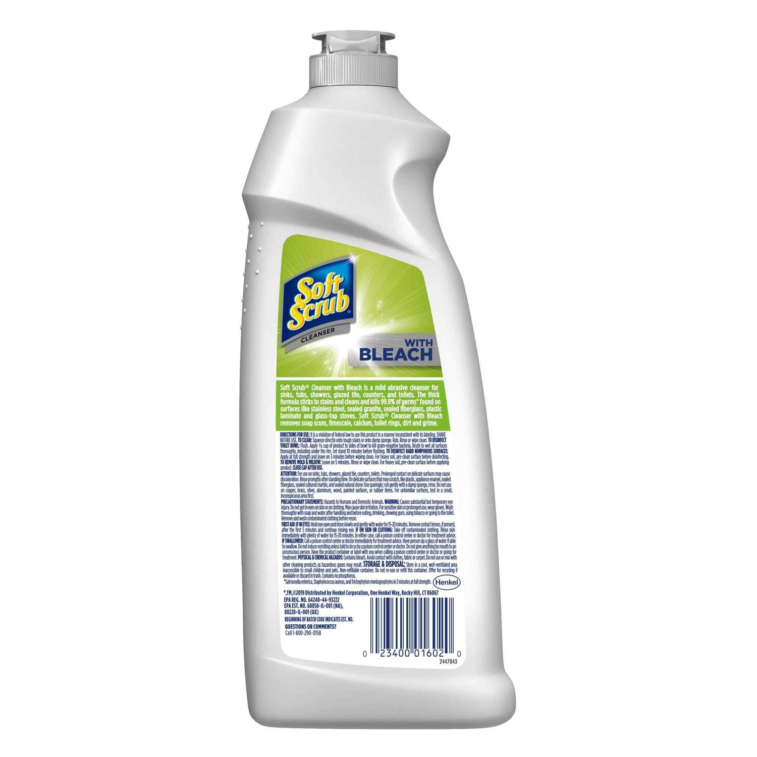 Soft Scrub Cleanser with Bleach - Image 2