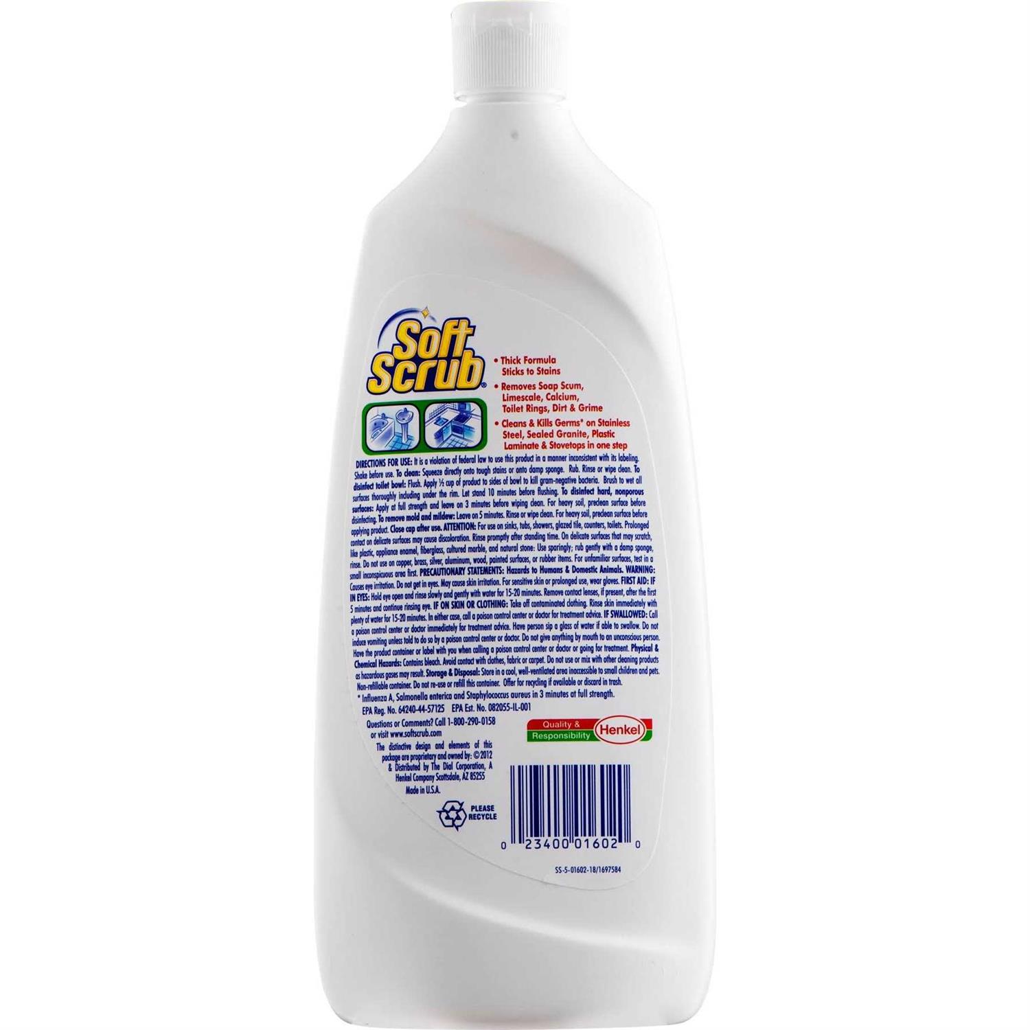 Soft Scrub Cleanser with Bleach - Image 3