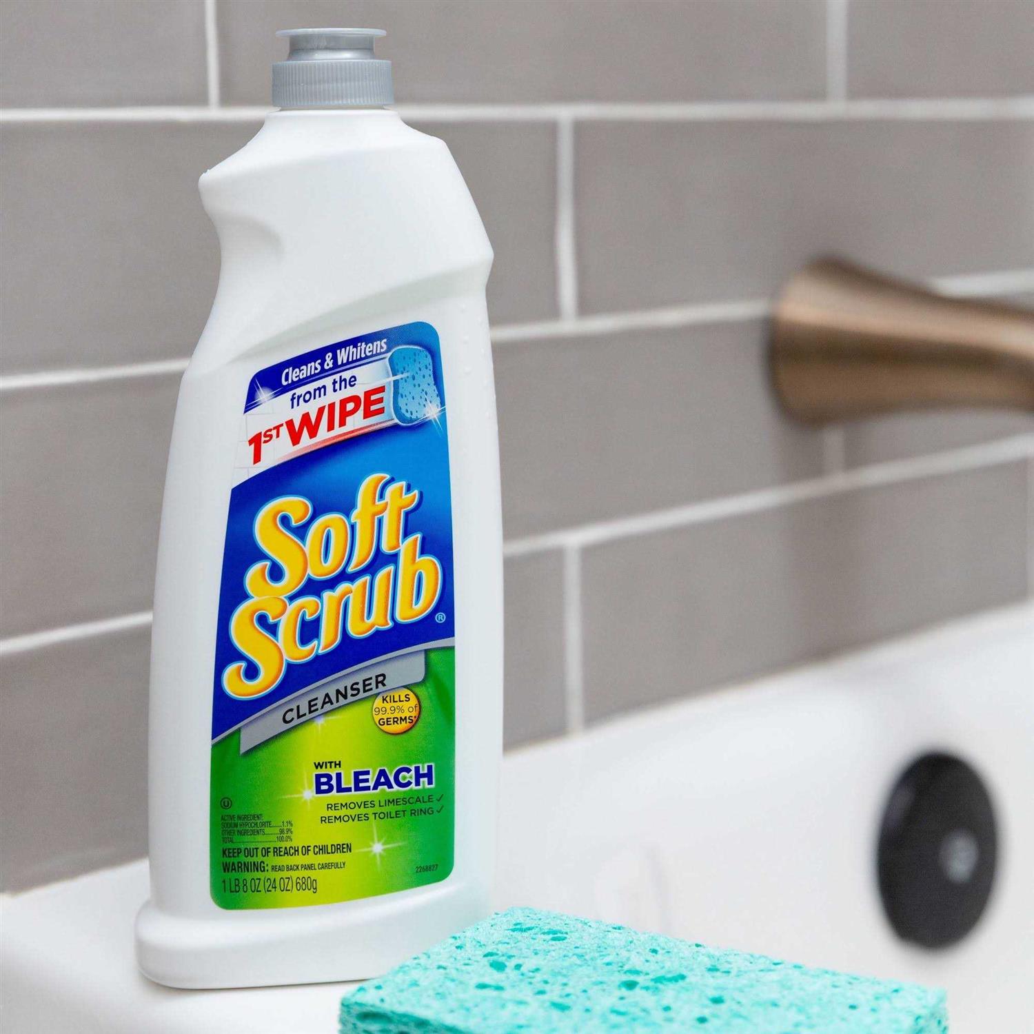 Soft Scrub Cleanser with Bleach - Image 4