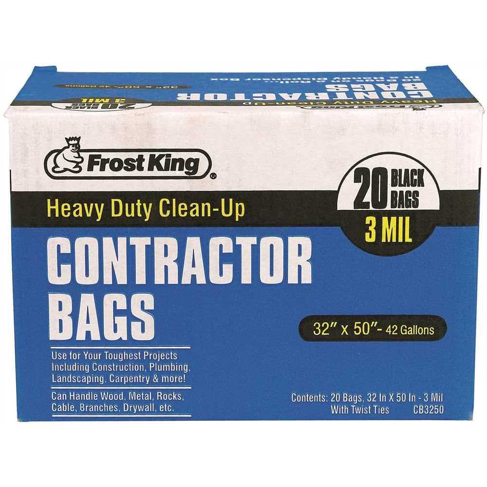 Frost King Contractor Bags - Image 2