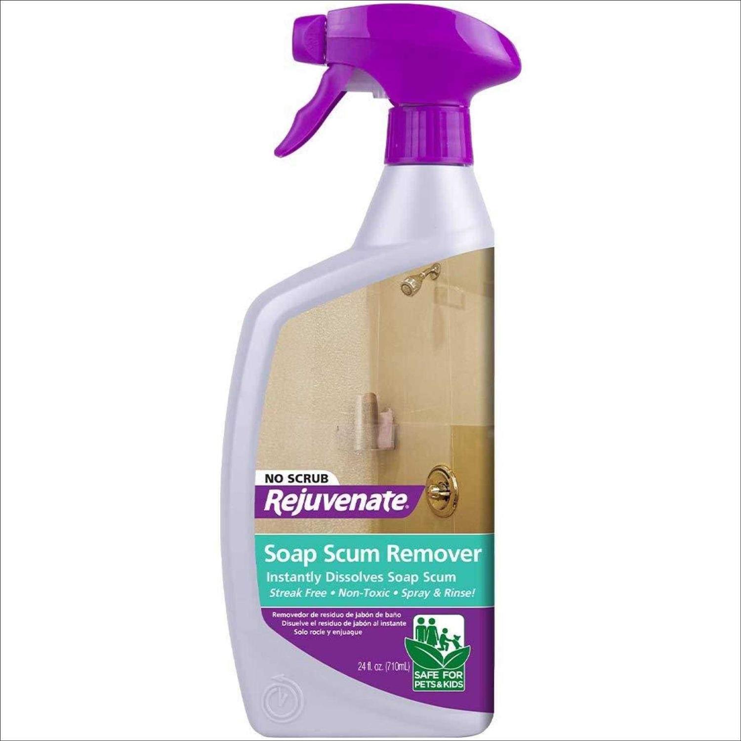 Rejuvenate Free Soap Scum Remover