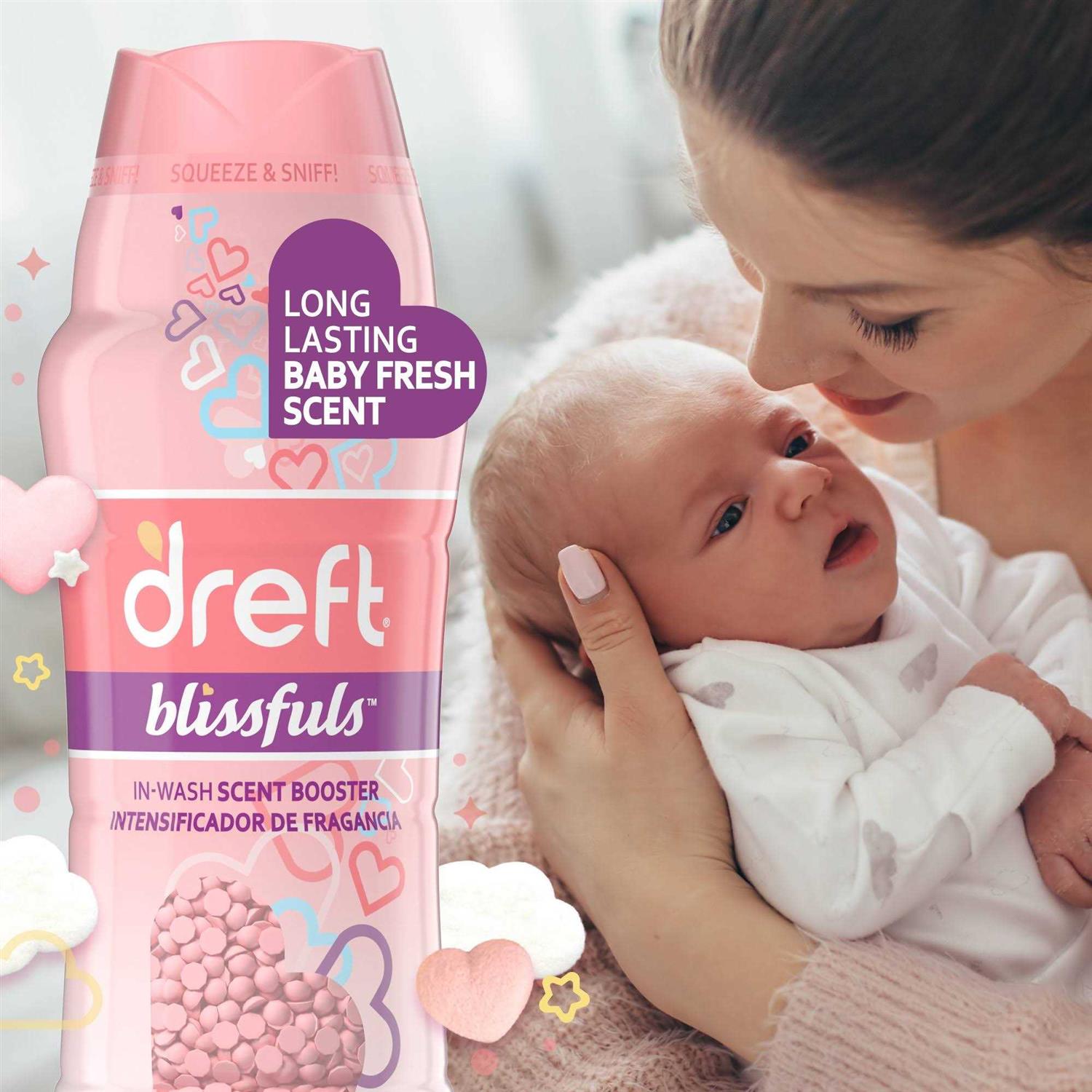 Dreft Blissfuls In-Wash Scent Booster Beads - Image 2