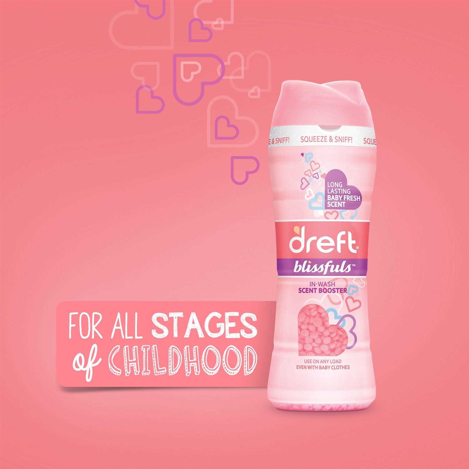 Dreft Blissfuls In-Wash Scent Booster Beads - Image 4