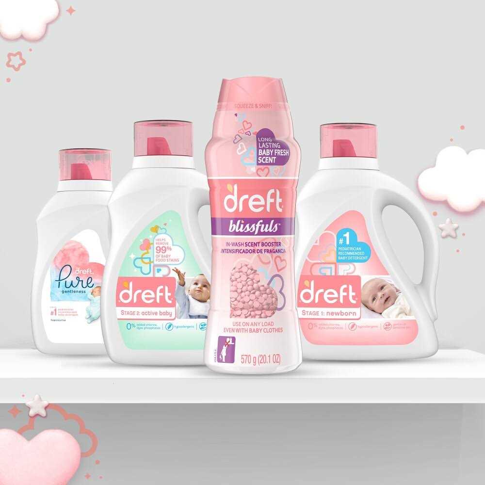 Dreft Blissfuls In-Wash Scent Booster Beads - Image 5