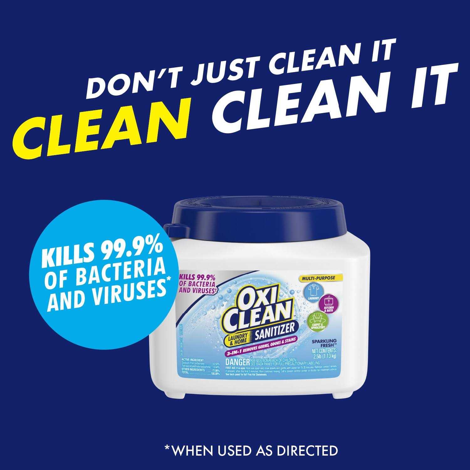 Oxiclean Sanitizer Laundry Home - Image 5