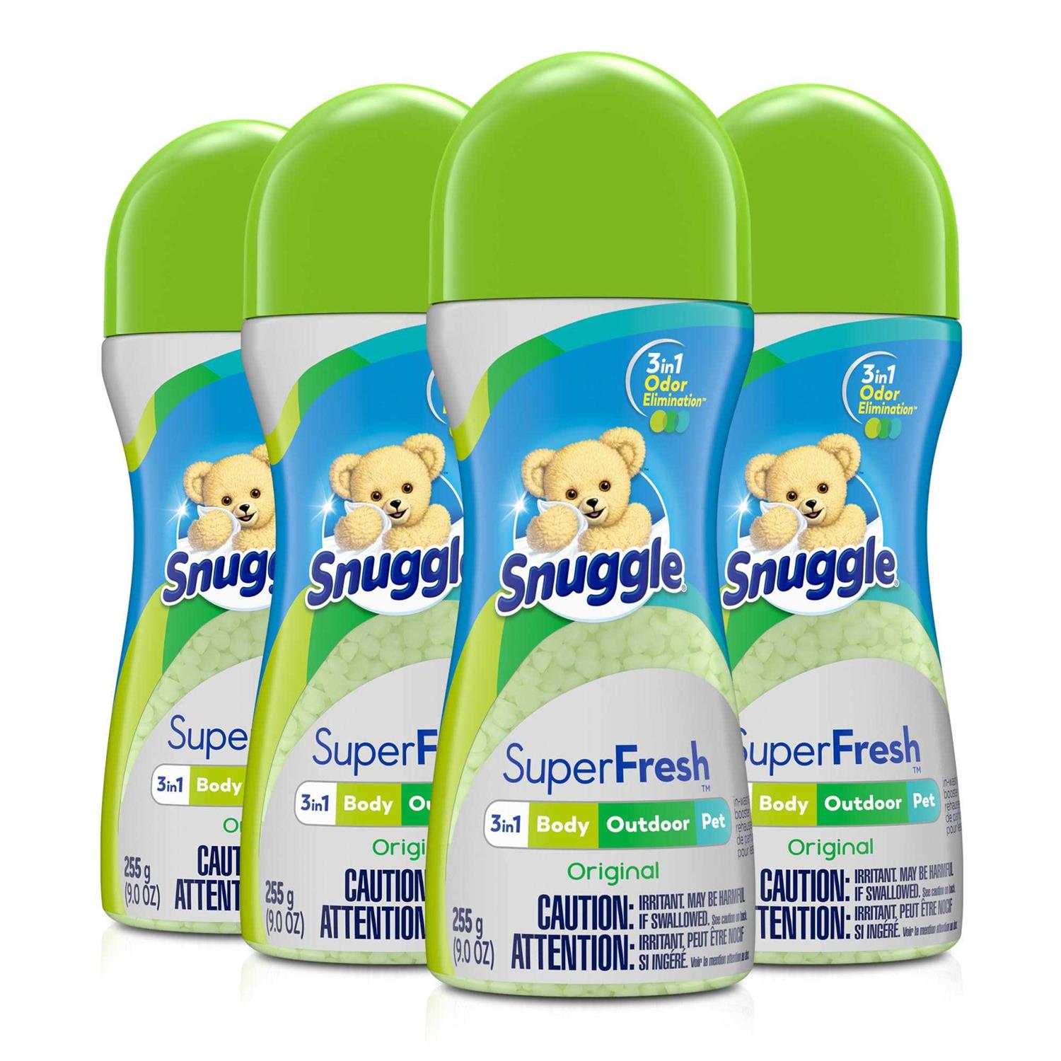 Snuggle In-Wash Scent Booster