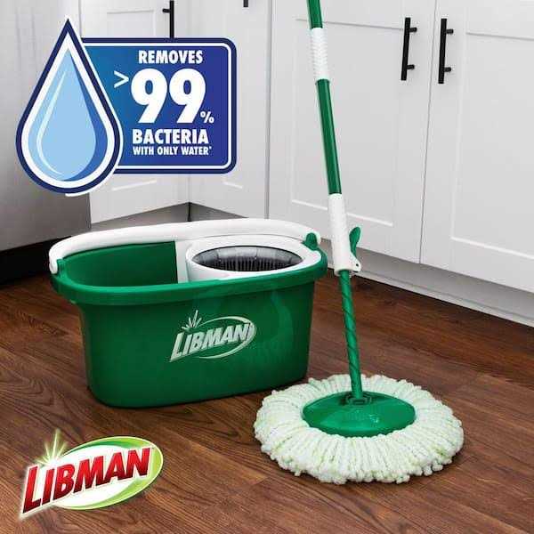 Libman Tornado Spin Mop Refill - Image 3