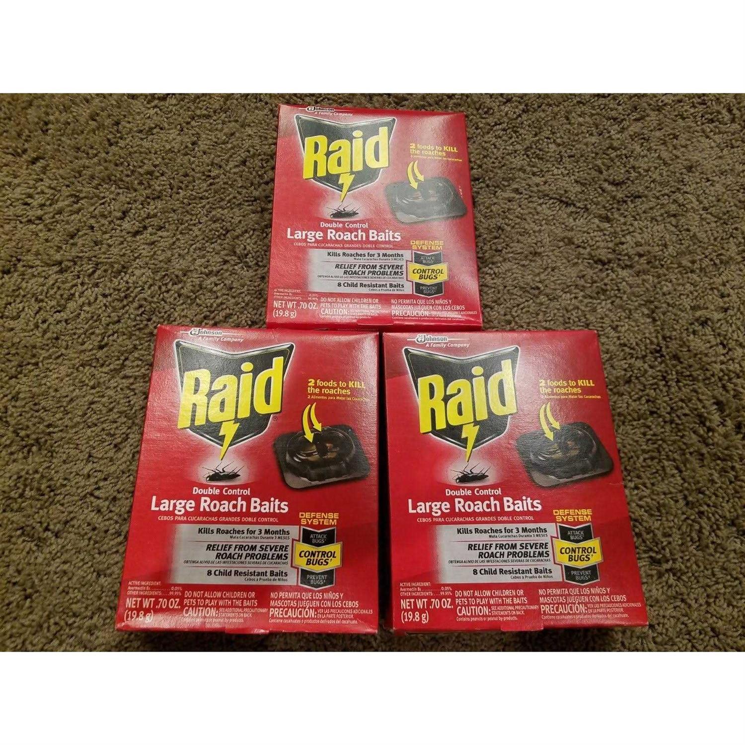 Raid Double Control Roach Baits - Image 5