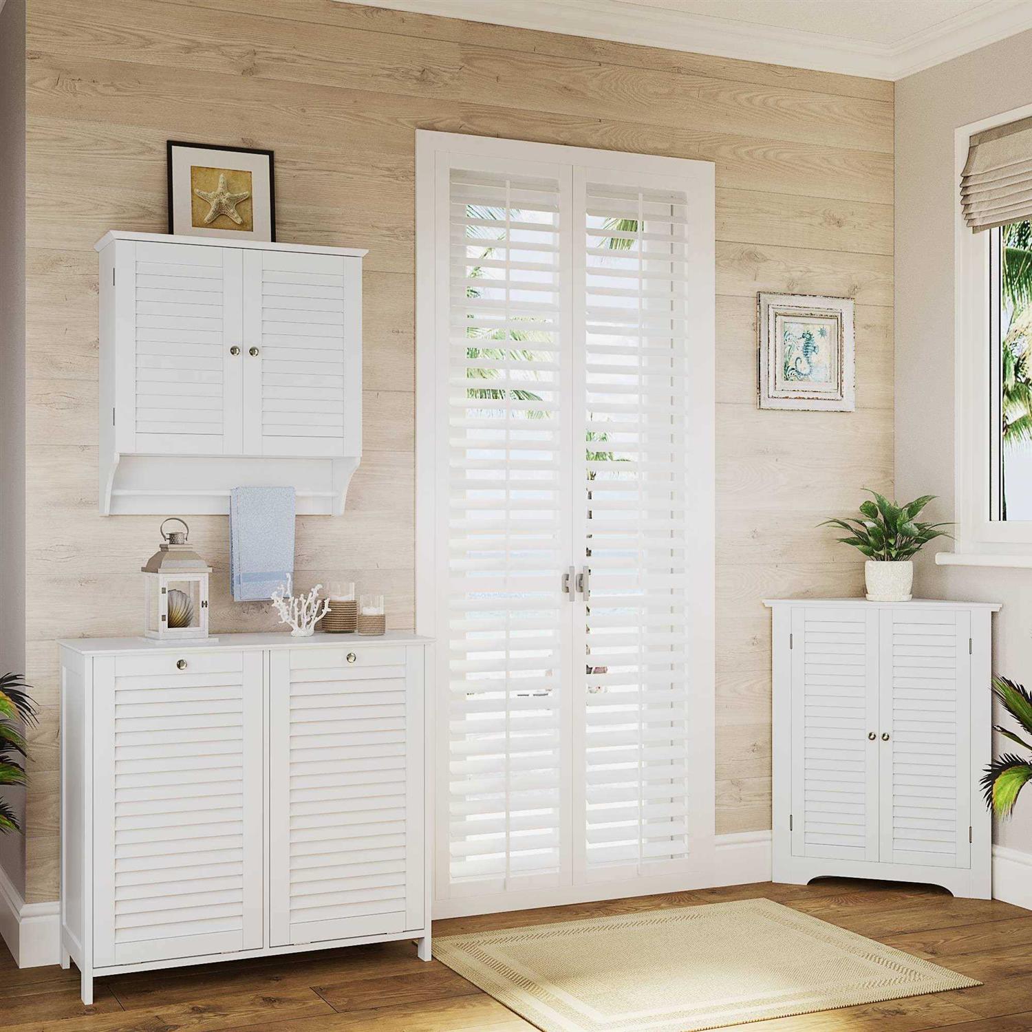 RiverRidge Home Ellsworth Double Tilt Out Laundry Hamper - Image 4