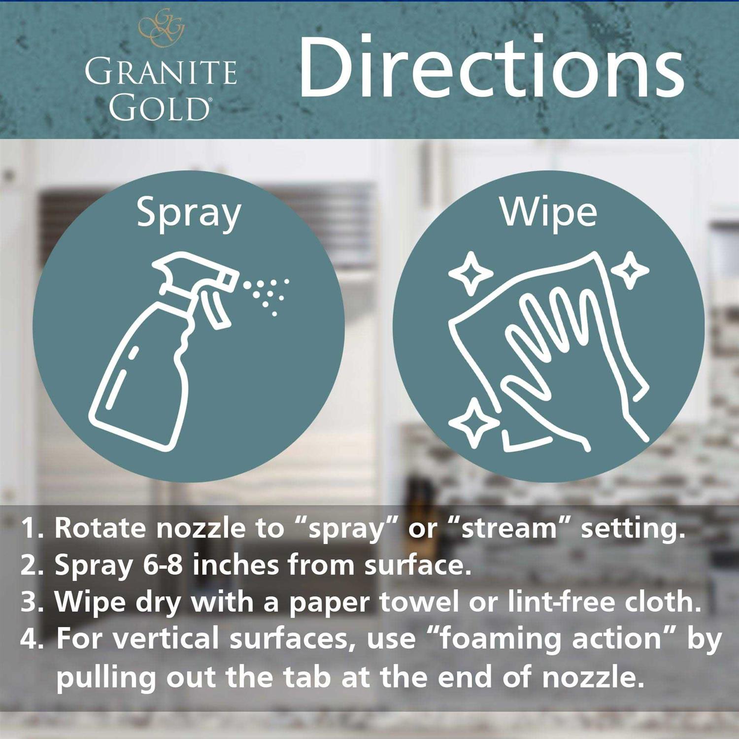 Granite Gold Cleaner - Image 2
