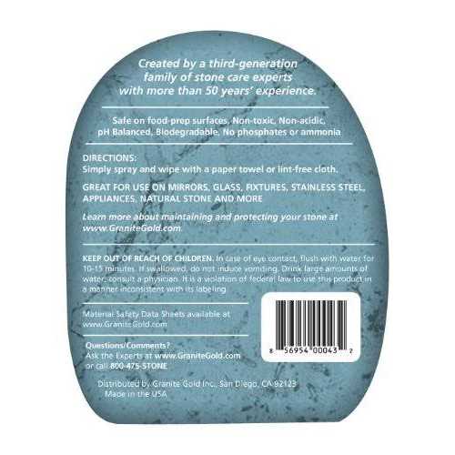 Granite Gold Cleaner - Image 4