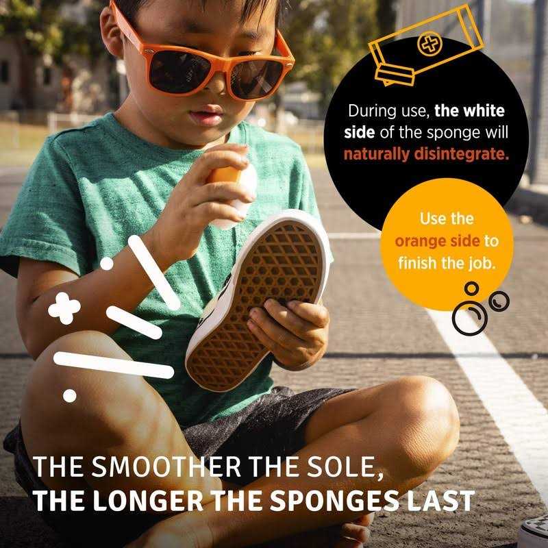 Sneakerasers Sneak Eraser Sneaker Cleaner - Image 3