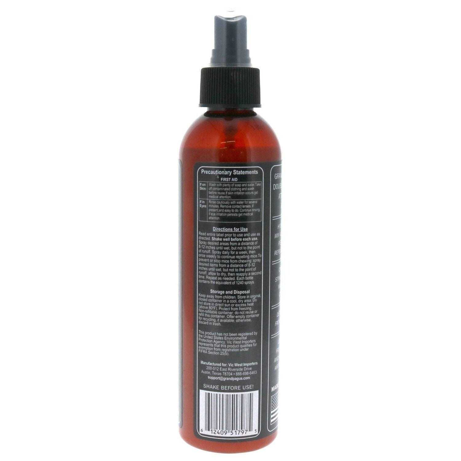 Grandpa Gus's Mouse Repellent Spray - Image 3