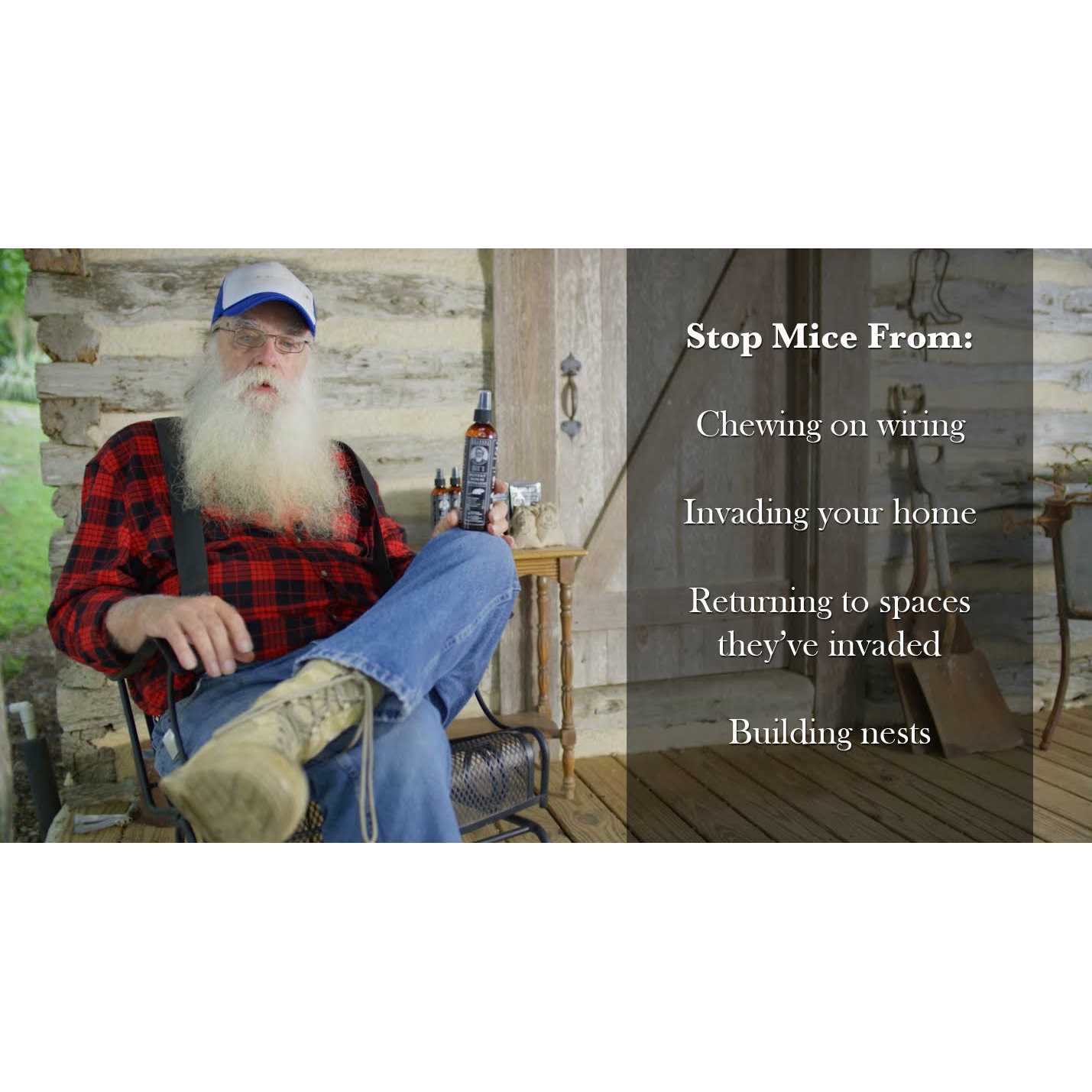 Grandpa Gus's Mouse Repellent Spray - Image 5