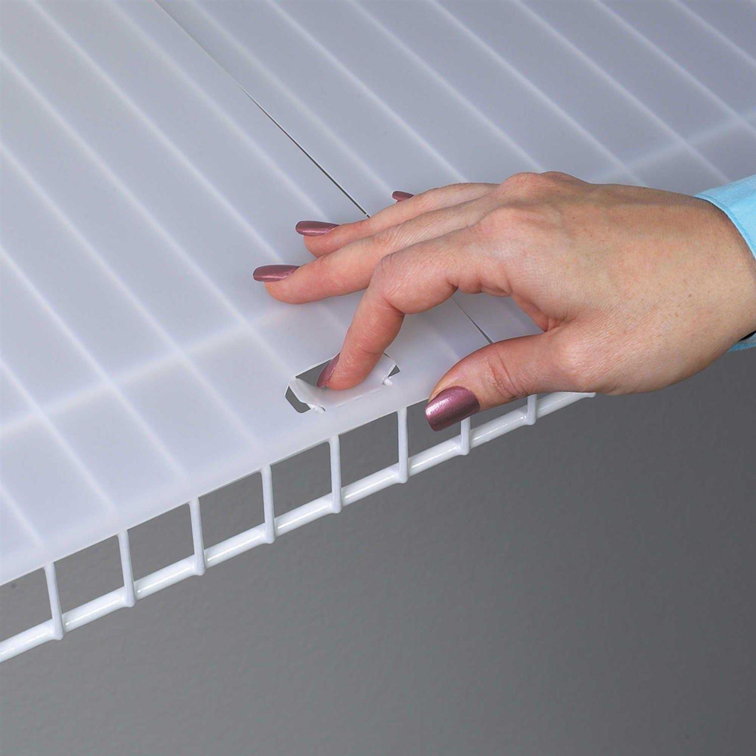 Shelf-it Liner for 12 Wire Shelving with Locking Tabs - Image 2