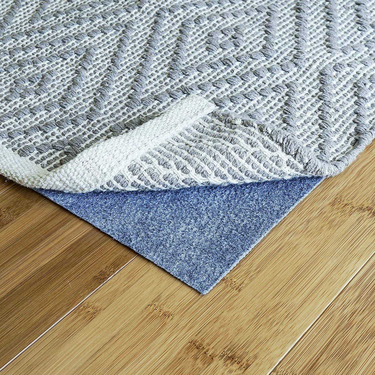 Rugpadusa Rug Ultra-Low Profile Felt Rubber Rug Pad - Image 2