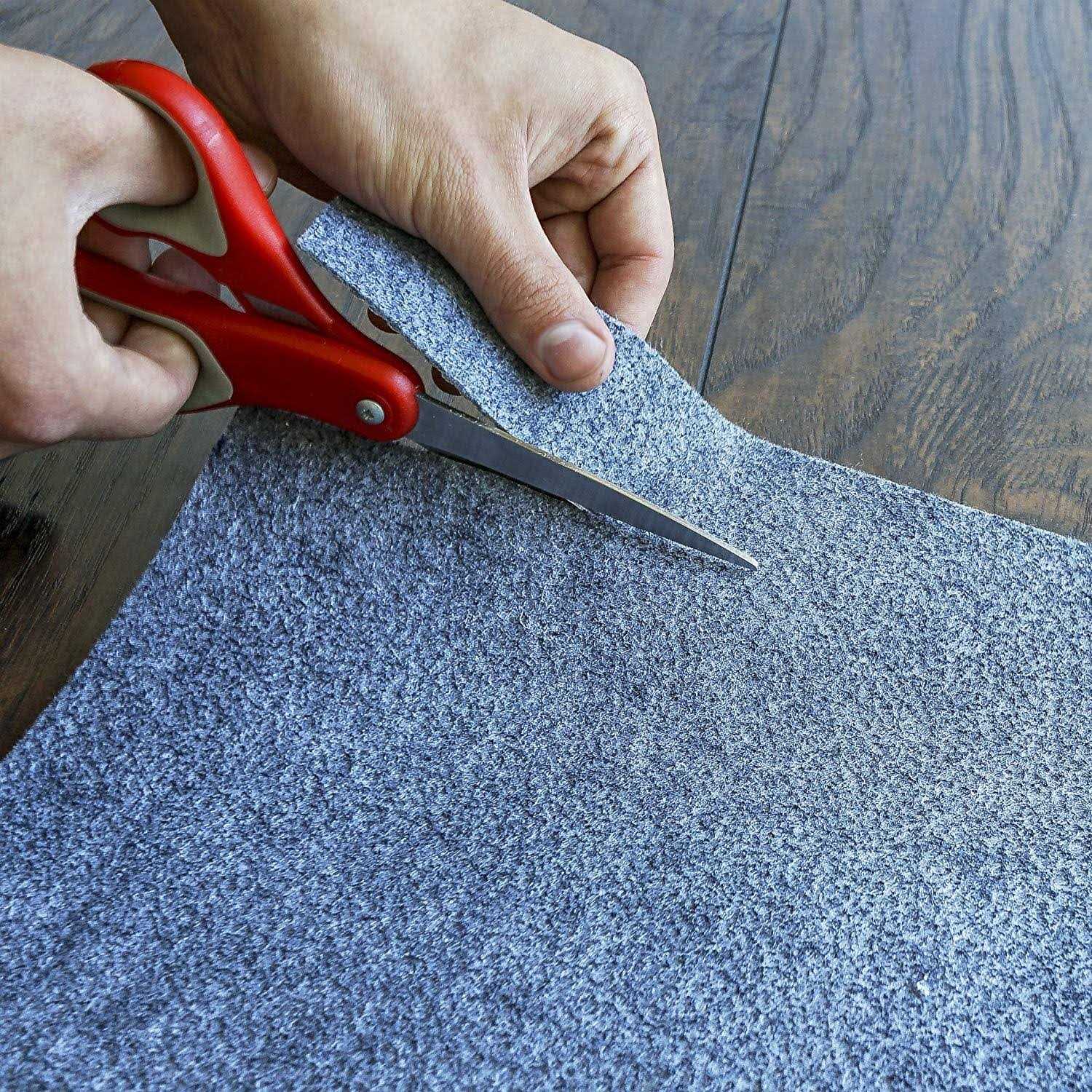 Rugpadusa Rug Ultra-Low Profile Felt Rubber Rug Pad - Image 3