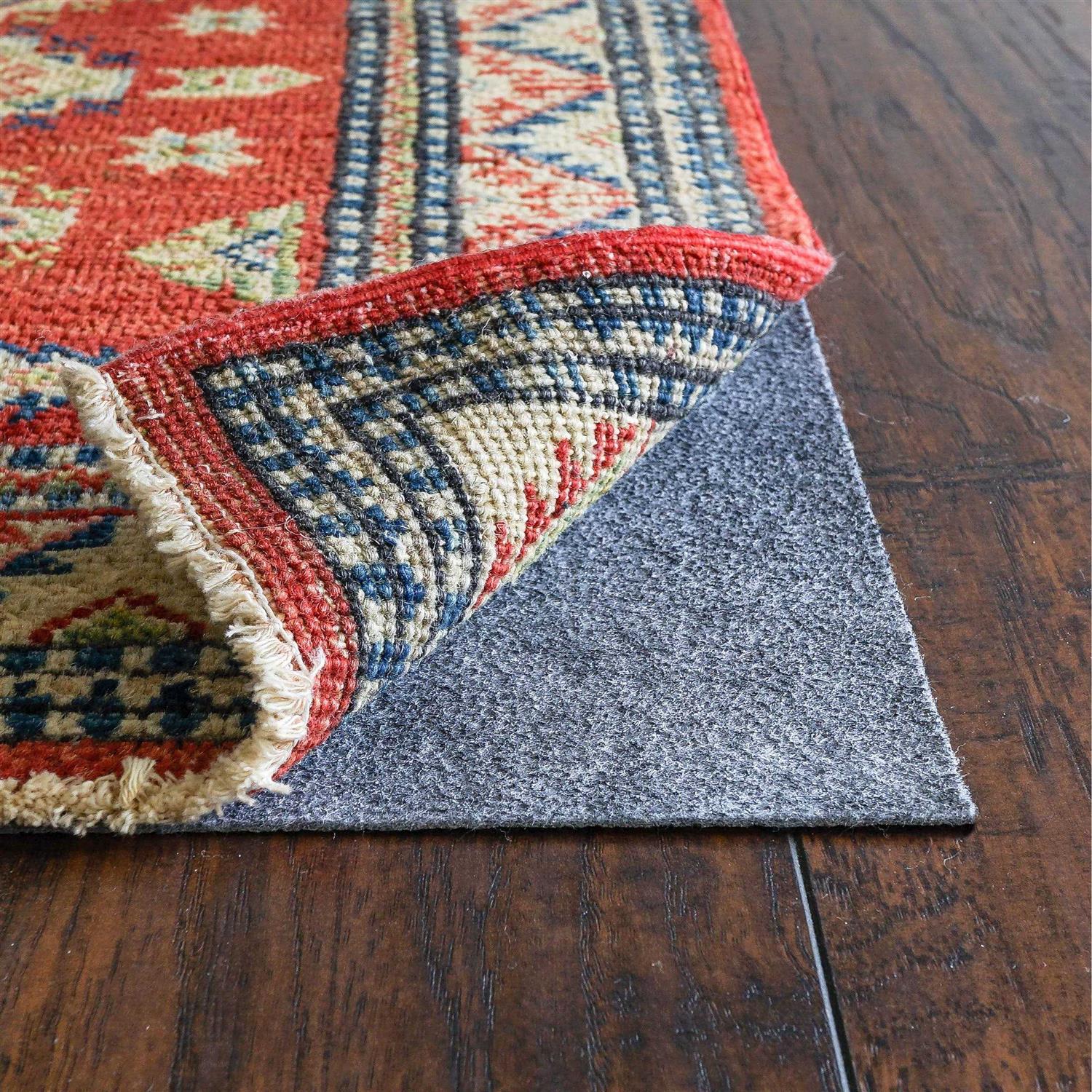 Rugpadusa Rug Ultra-Low Profile Felt Rubber Rug Pad - Image 5