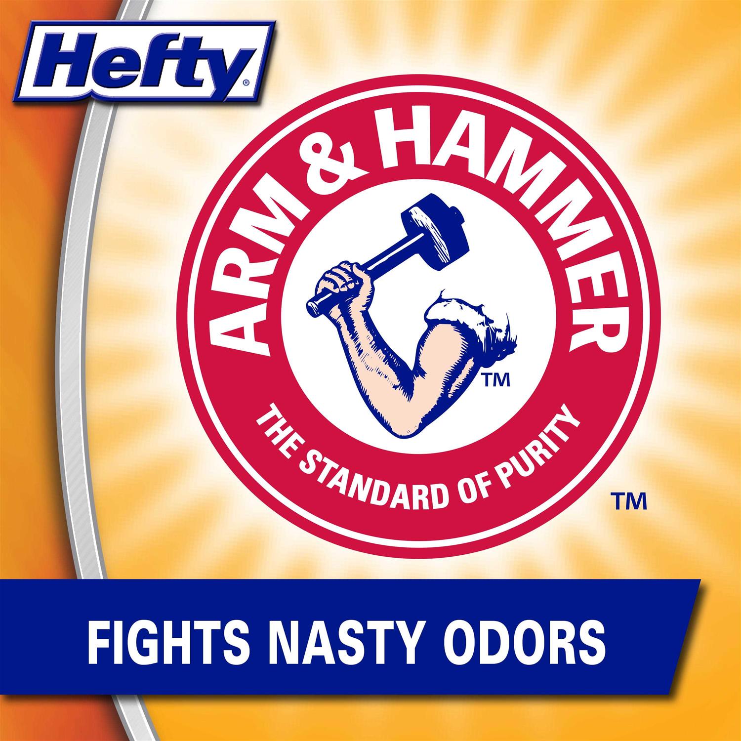 Hefty Cart Liner Trash Bags - Image 3