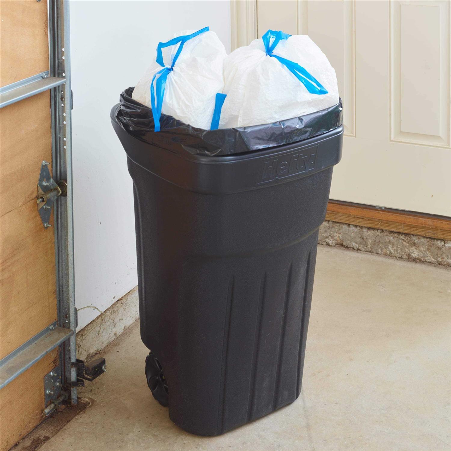 Hefty Cart Liner Trash Bags - Image 4