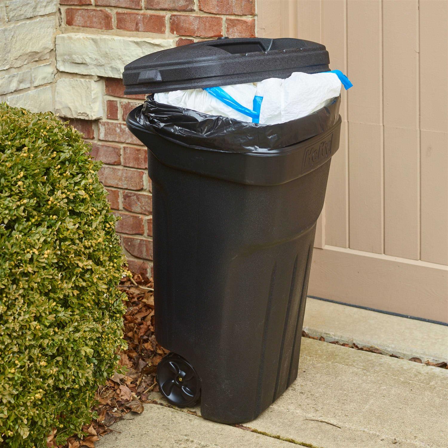 Hefty Cart Liner Trash Bags - Image 5