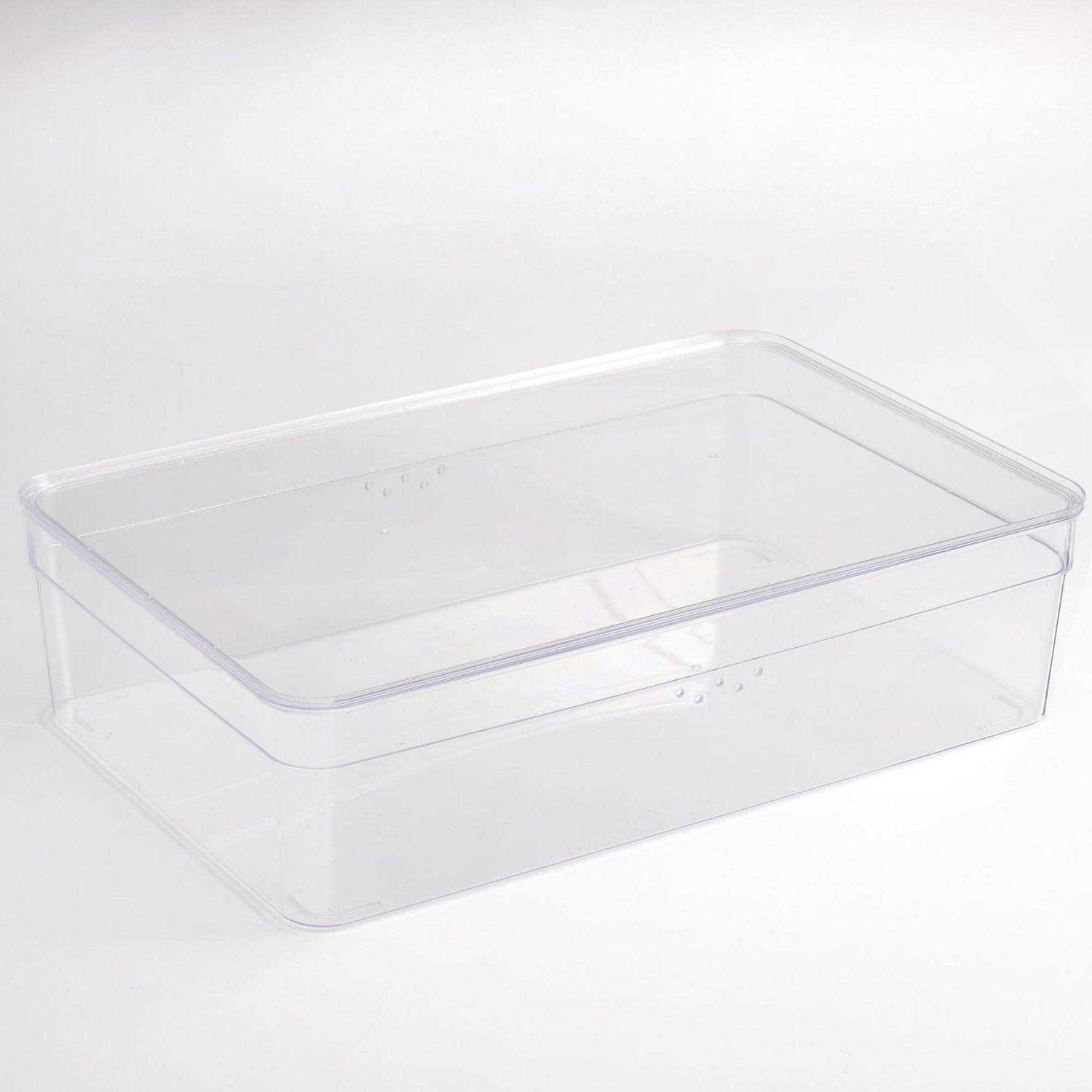 Mainstays Clear Boot Box With Lid - Image 4