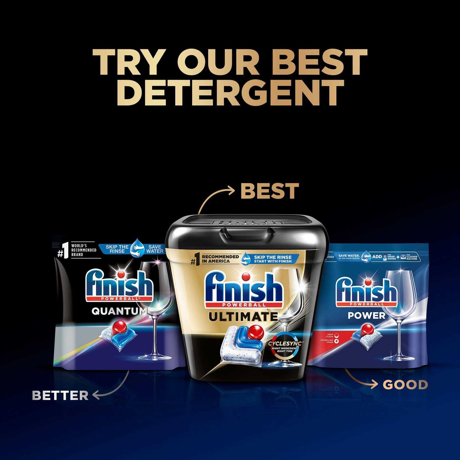 Finish Ultimate Dishwasher Detergent - Image 2