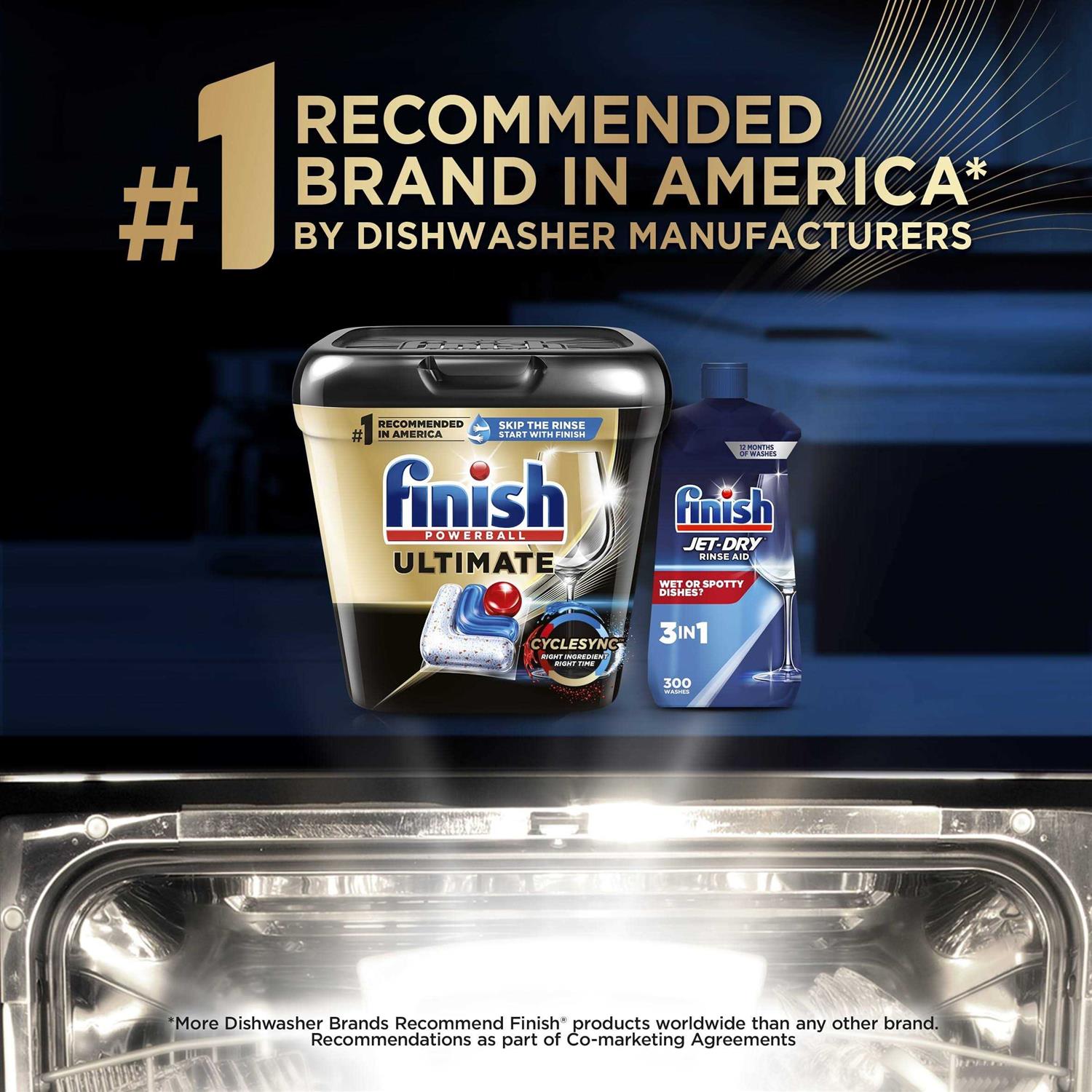 Finish Ultimate Dishwasher Detergent - Image 5
