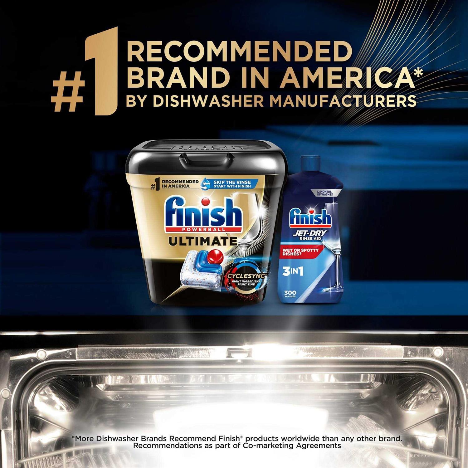 Finish Ultimate Dishwasher Detergent - Image 3