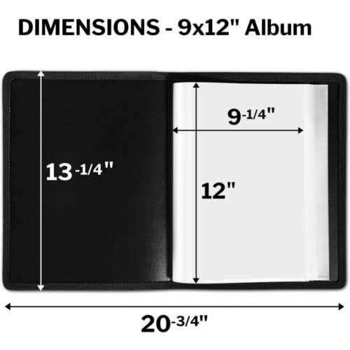 Dunwell Art Portfolio 9x12 Folder - Portfolio Folder for Artwork - Image 2