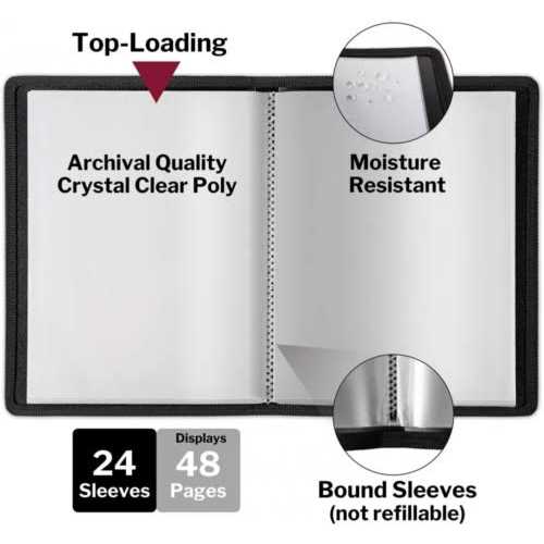 Dunwell Art Portfolio 9x12 Folder - Portfolio Folder for Artwork - Image 3