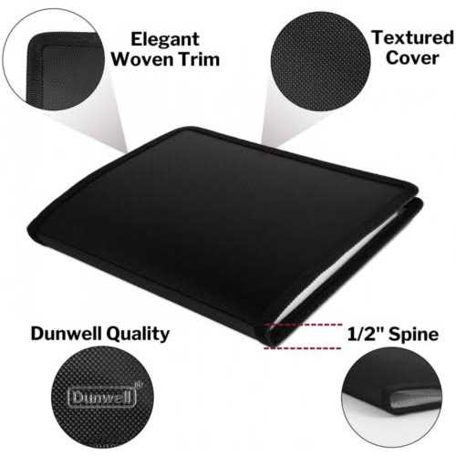Dunwell Art Portfolio 9x12 Folder - Portfolio Folder for Artwork - Image 4