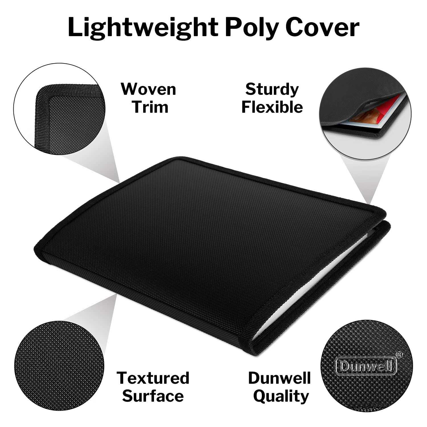 Dunwell Art Portfolio 9x12 Folder - Portfolio Folder for Artwork - Image 5