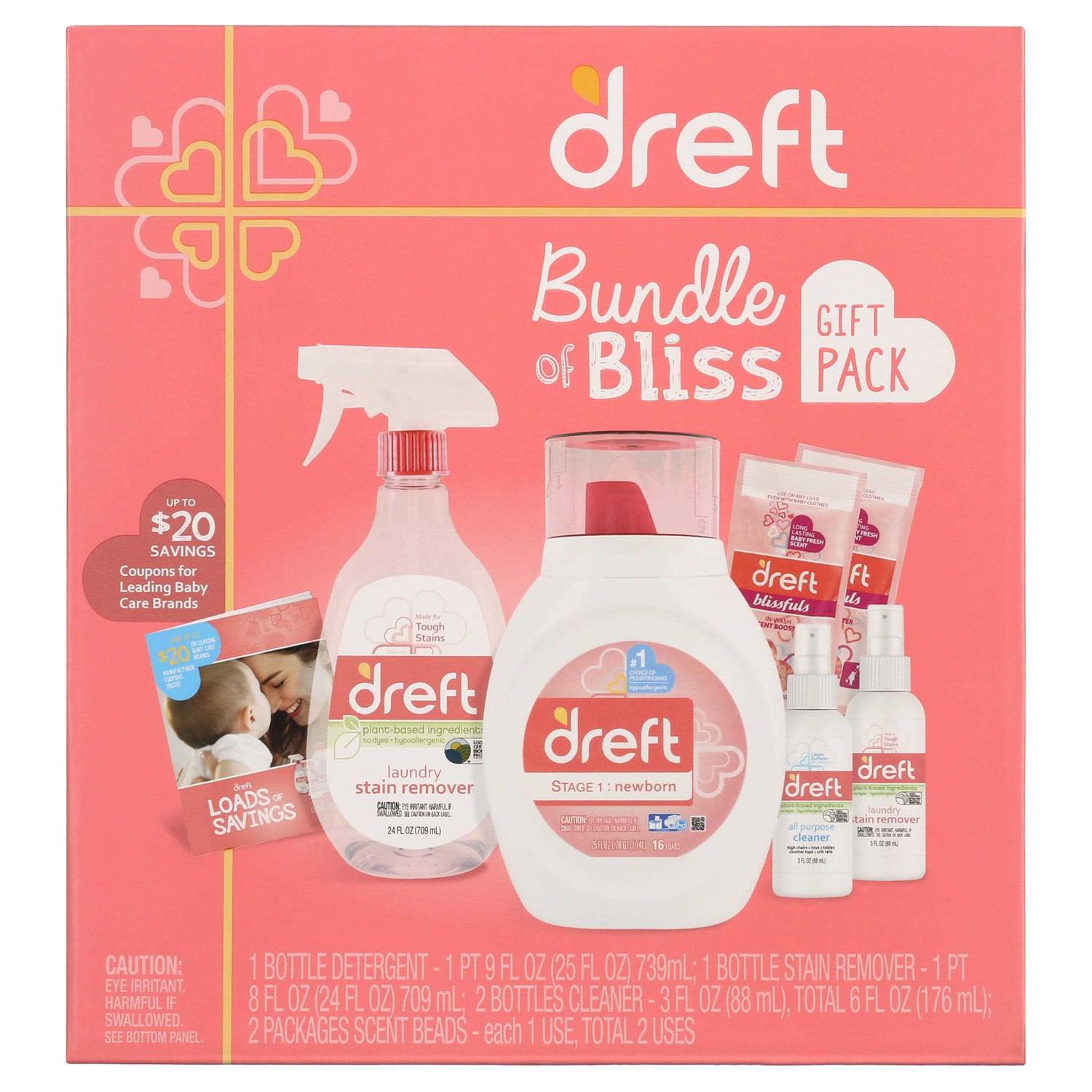 Dreft Bundle of Bliss Laundry Detergent Gift Pack - Image 3