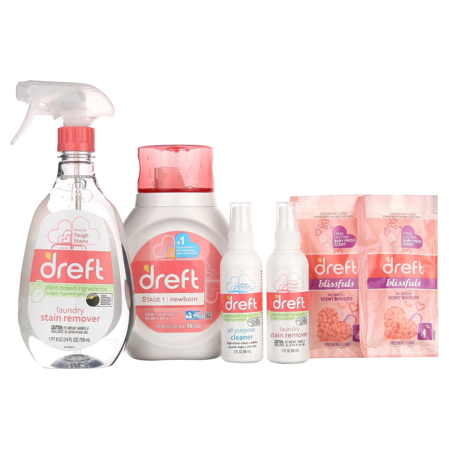Dreft Bundle of Bliss Laundry Detergent Gift Pack - Image 5