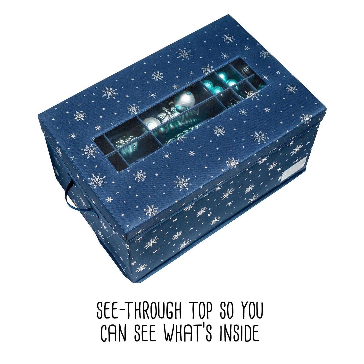 Honey-Can-Do Deluxe 72-Piece Ornament Cube - Image 2