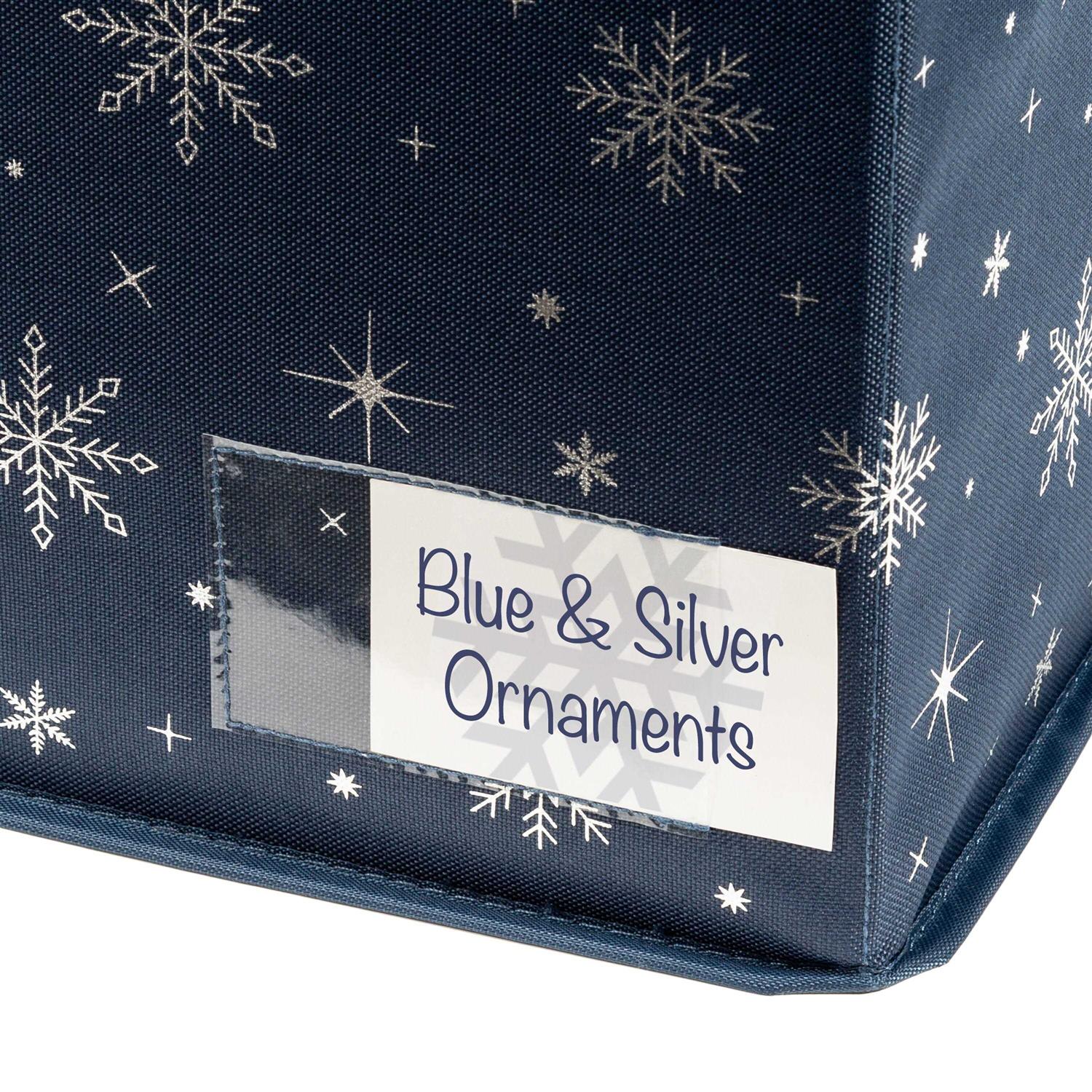 Honey-Can-Do Deluxe 72-Piece Ornament Cube - Image 5