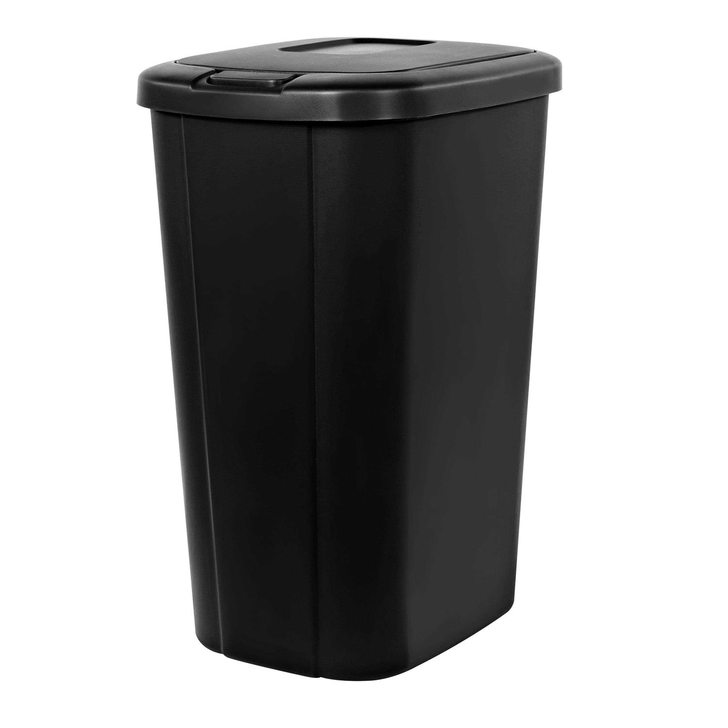 Hefty Touch Lid Trash Can - Image 4
