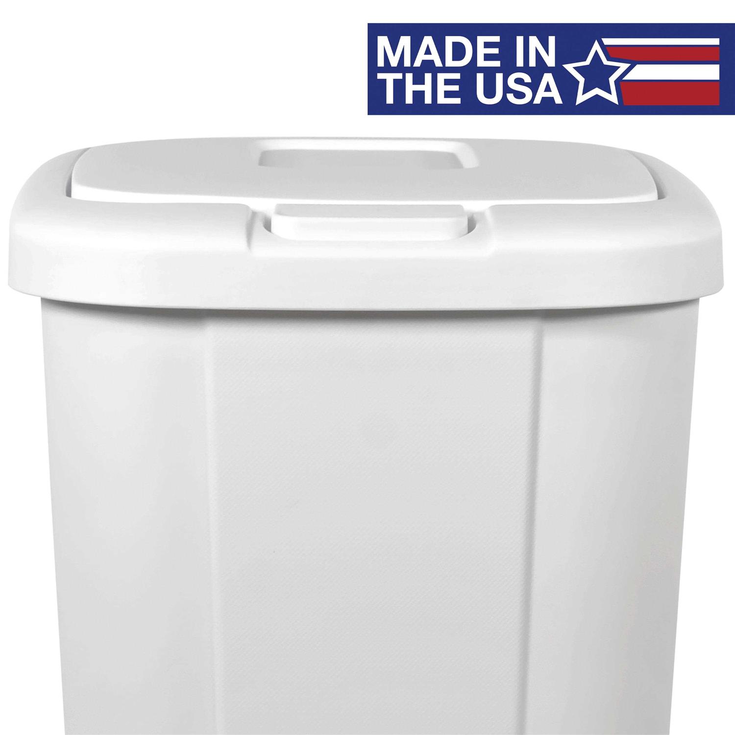 Hefty Touch Lid Trash Can - Image 5