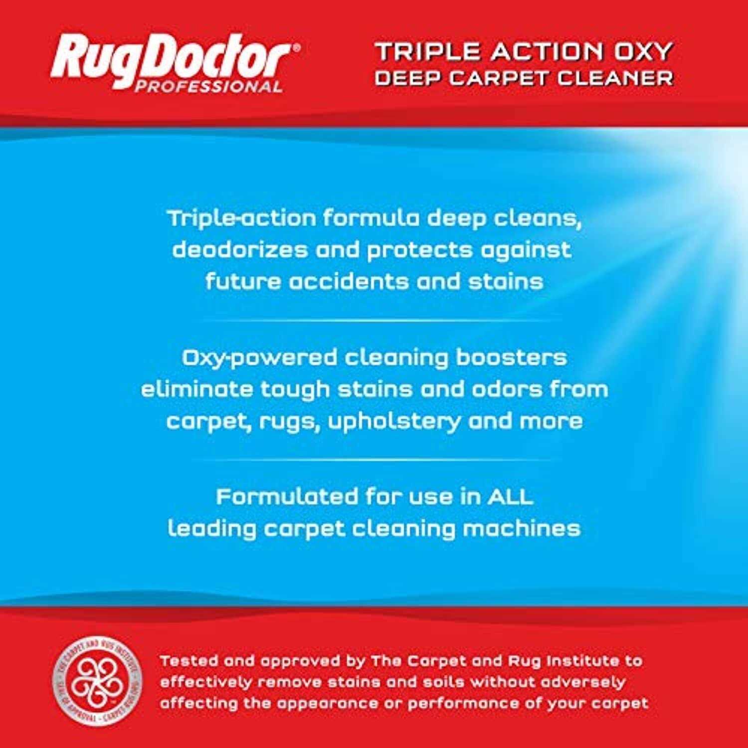 Rug Doctor Oxy Deep Carpet Cleaner - Image 4