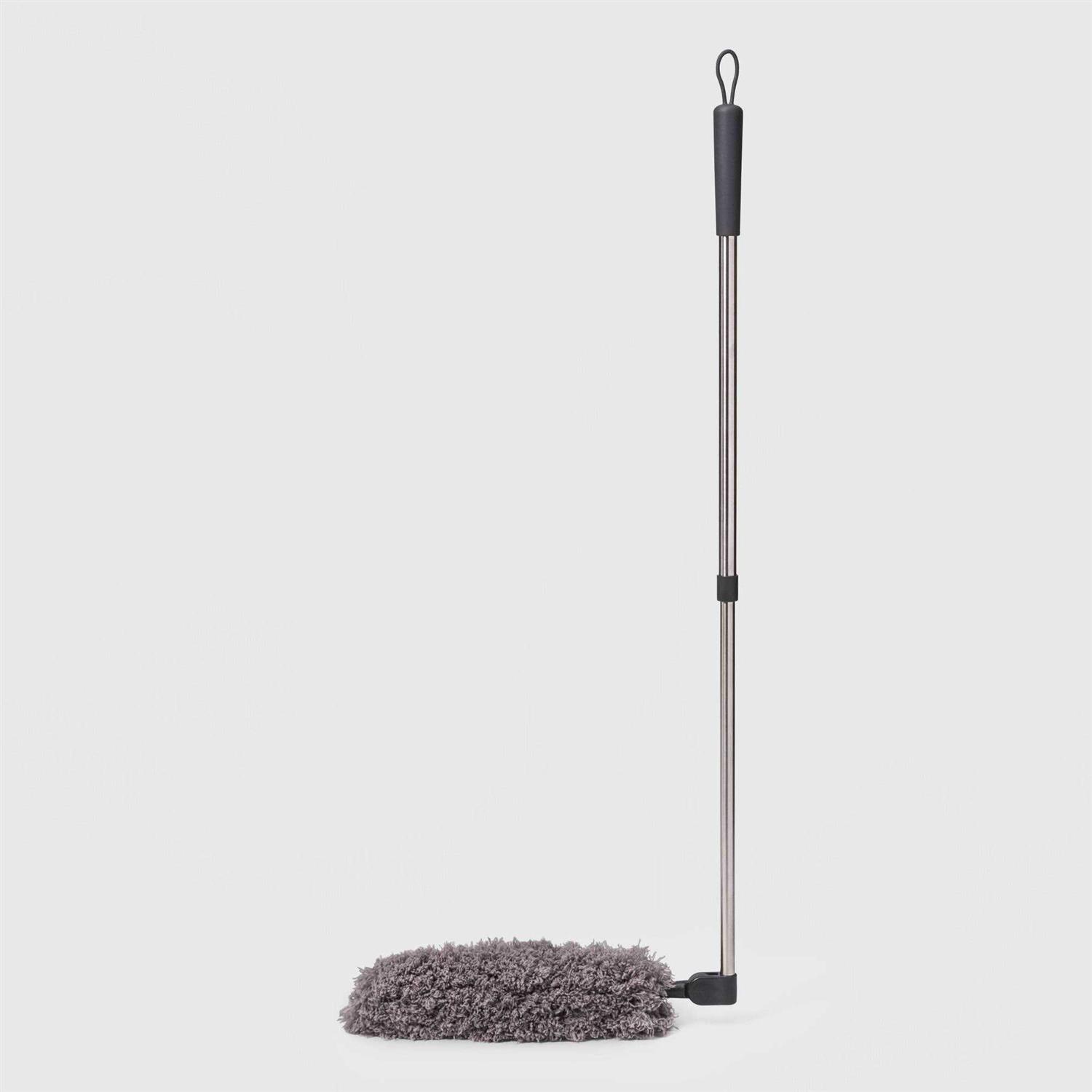 Made By Design Swivel-Head Dust Wand with Telescoping Pole