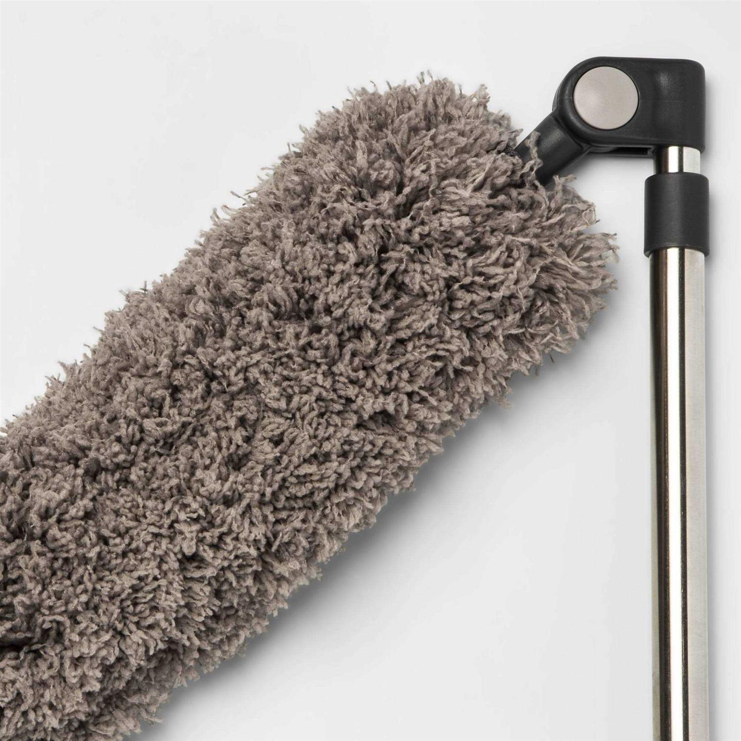 Made By Design Swivel-Head Dust Wand with Telescoping Pole - Image 2