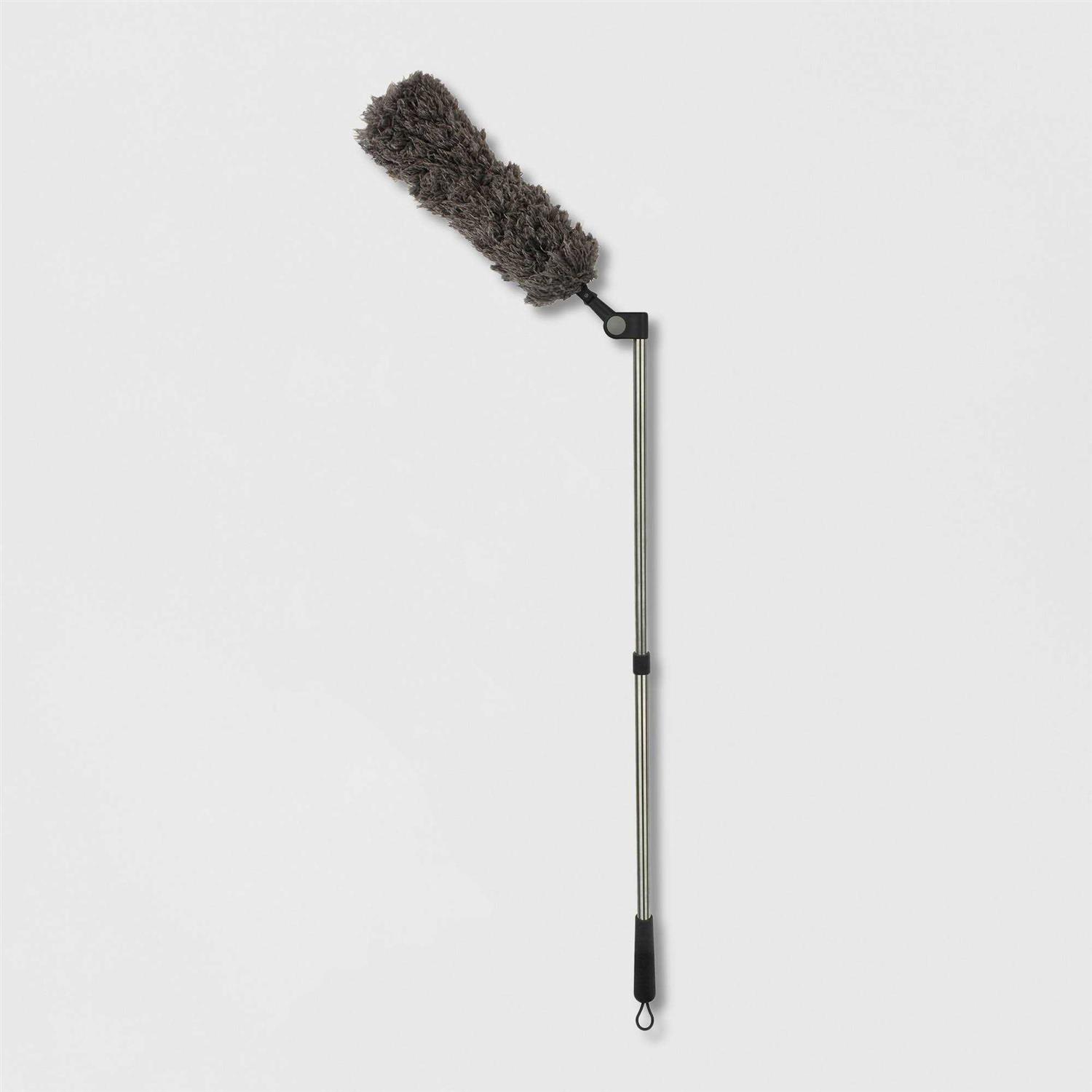 Made By Design Swivel-Head Dust Wand with Telescoping Pole - Image 3