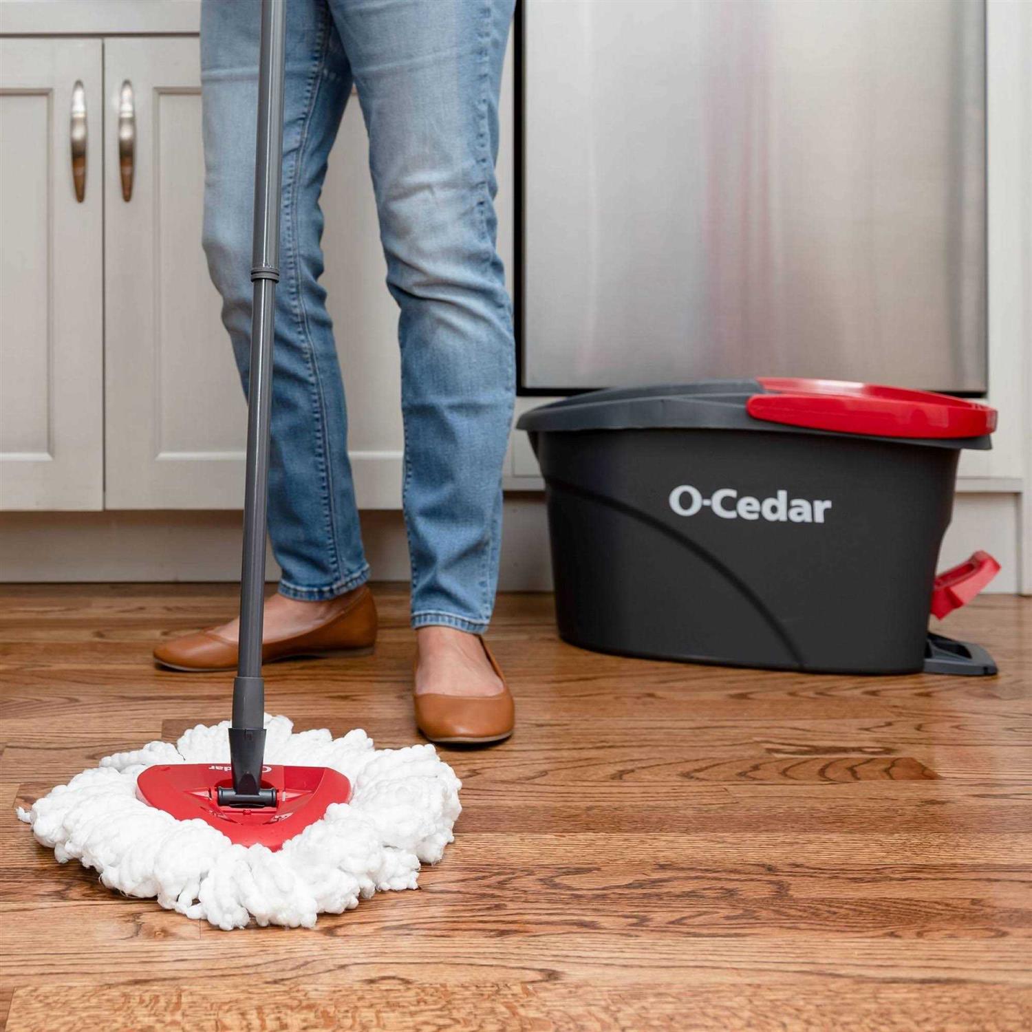 O-Cedar EasyWring Spin Mop Refill 172385 - Image 4