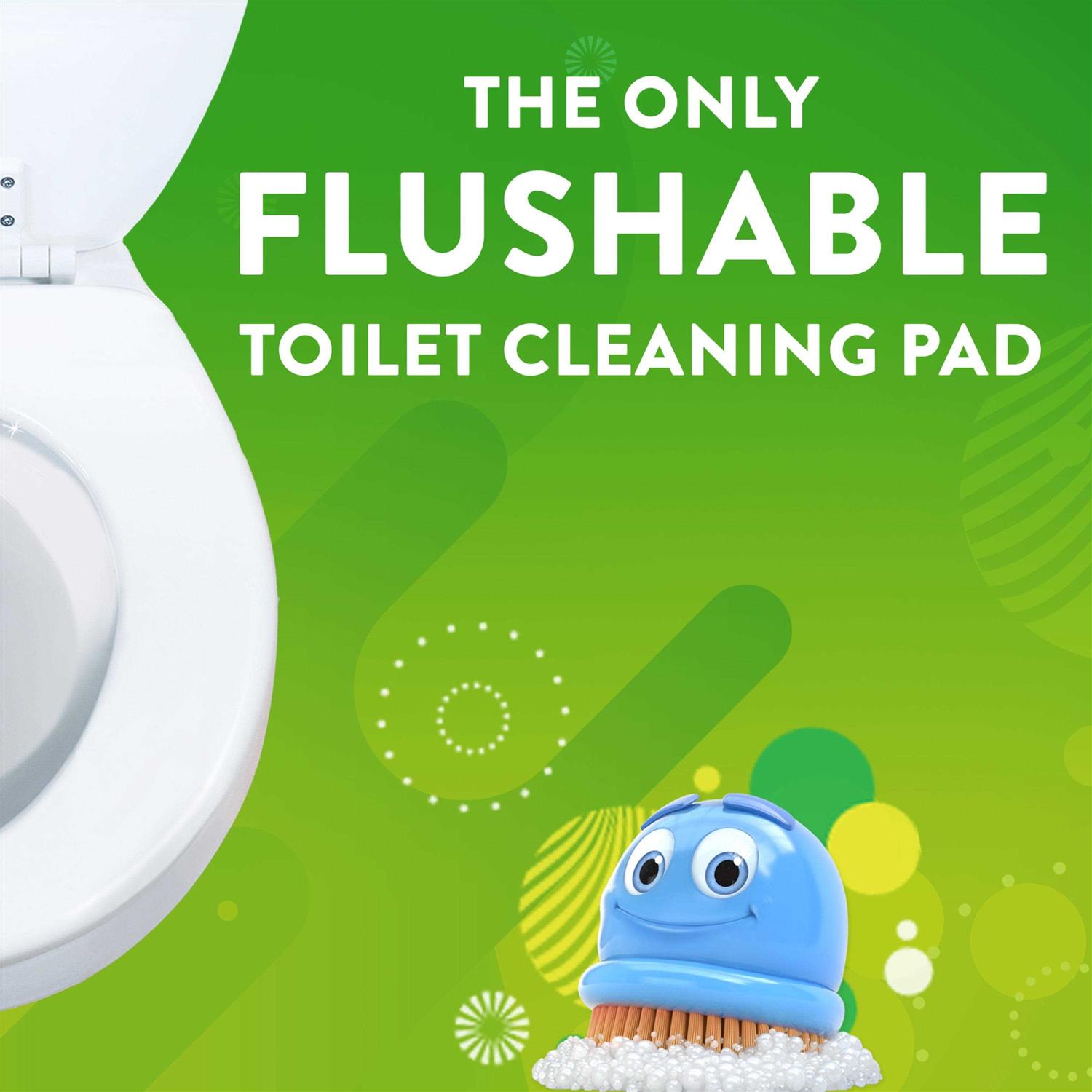 Scrubbing Bubbles Fresh Brush Toilet Cleaning System Starter Kit - Image 3