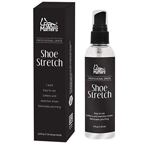Footmatters Professional Boot & Shoe Stretch Spray Softener & Stretcher for Leather - Image 2