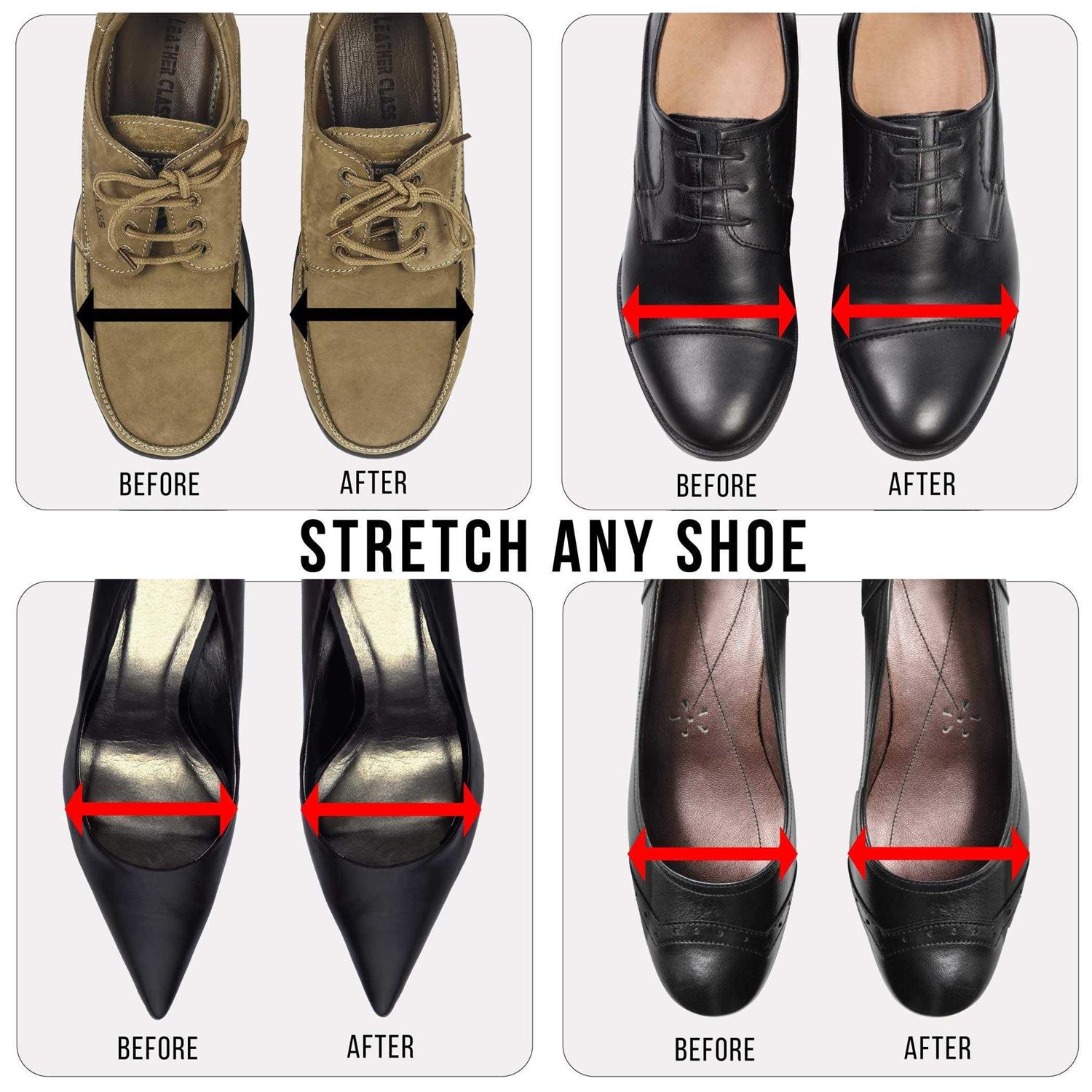 Footmatters Professional Boot & Shoe Stretch Spray Softener & Stretcher for Leather - Image 4