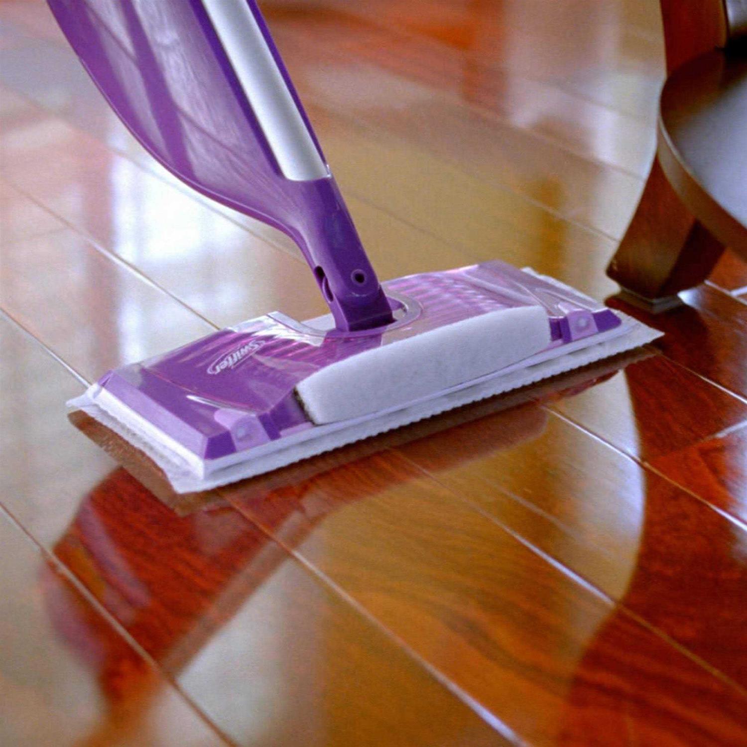 Swiffer WetJet Wood Floor Cleaner Refill - Image 4